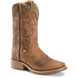 Stivali da Cowboy in Vera Pelle di Vacchetta con <span class=keywords><strong>Tacco</strong></span> Basso alla Moda per <span class=keywords><strong>Uomo</strong></span>, Scarpe in Vera Pelle per Tutte le Stagioni - Product Image 6