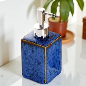 Decorative Antique Marble Soap <b>Dispenser</b> <b>Pump</b> <b>Bottle</b> For Bathroom Vanity Countertop And Luxury Decor Wholesale From India - Product Image 5
