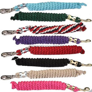 Fournisseur d'équipements équestres de haute qualité, cordes de conduite pour chevaux en nylon haute résistance et accessoires pour sports de plein air. - Product Image 3