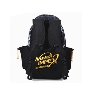 Sac à dos de sport en nylon Mashadi IMPEX 30L grande capacité, sac de sport et de basketball avec poche en filet et fermeture éclair, unisexe, décontracté - Product Image 4