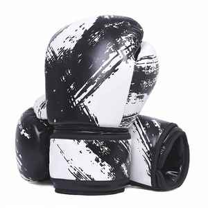 ถุงมือฝึกซ้อมมวยแบบด้านสุดหรูสำหรับนักมวยมืออาชีพ ให้การยึดเกาะที่เหนือกว่าและช่วยรักษาความมั่นคงของข้อมือ - Product Image 4