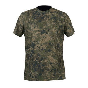 เสื้อยืดผู้ชายสำหรับล่าสัตว์ฤดูร้อน น้ำหนักเบา ระบายอากาศได้ดี ผ้าไหม/ผ้าฝ้าย แห้งเร็ว พิมพ์ลายตามสั่ง ทรงปกติ คุณภาพสูง - Product Image 2