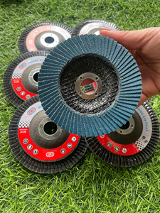 Disque à lamelles professionnel HGP en plastique haute performance, vert, 72 feuilles, 100x16mm, pour le meulage de métaux et d'acier inoxydable, vitesse 80m/s - Product Image 3