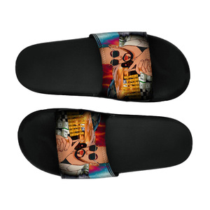 Sandalias de PVC Personalizadas de Moda Invernal, Ligeras, Bordadas con Piel de Oveja, Punta Abierta, Plantilla Suave y Transpirable, Antideslizantes, de Secado Rápido - Product Image 5