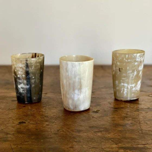 Indian Viking Drinking Horn Glass Cup Customized Logo Party Beer Mug Handmade Wine <b>Accessories</b> Eco-Friendly with Lid MULTI CRAFT - Product Image 6