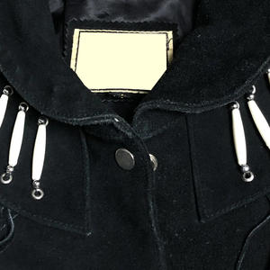 Veste en daim unisexe à franges, style western, douce, de qualité supérieure, fabricant OEM - Product Image 6