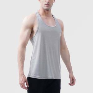 เสื้อกล้ามออกกำลังกาย เสื้อซับใน เสื้อกล้ามทรงสตริงเกอร์ เสื้อกล้ามผ้าฝ้าย 100% เสื้อผ้าออกกำลังกาย เสื้อผ้าผู้ชาย เสื้อกล้ามไซส์ใหญ่ - Product Image 3