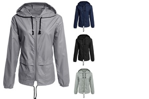 Wholesale Mens Custom Softshell Waterproof Windbreaker <b>Jacket</b> <b>Smart</b> Casual Outdoor Nylon Coat Front Logo Full Zip - Product Image 6