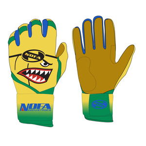 Guantes de Béisbol Personalizados OEM de Marca Propia, Alto Agarre, Cuero Acolchado de Alto Rendimiento, Cierre de Hebilla Ambidiestro, Guantes Deportivos para Equipo - Product Image 4