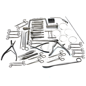 Juego de Instrumentos de Craneotomía Sambrialmed International SI-66-884422, 39 Piezas, Acero Inoxidable, Manual, Reutilizable, Certificado CE Clase I - Product Image 1