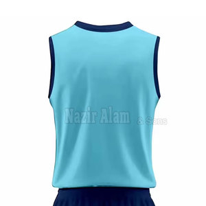 ชุดกีฬาวอลเลย์บอลประสิทธิภาพสูง เนื้อผ้าแห้งเร็ว เสื้อเจอร์ซีย์และกางเกงขาสั้น วัสดุทนทาน สำหรับใช้ในสโมสรและลีก - Product Image 6