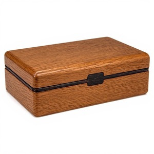 Premium Handcrafted Natural Wood Cigar Case Designed For Secure Storage And Elegant Travel Protection Of Fine Cigars - Product Image 1
