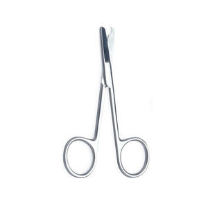 Ciseaux chirurgicaux SPENCER en acier inoxydable 4,5 pouces, ciseaux délicats droits à crochet croissant pour la suppression des sutures, premiers secours - Product Image 1