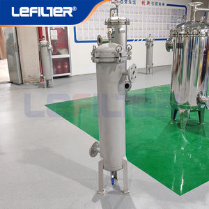 Filtre haute capacité 50 microns pour la filtration d'agrégats <span class=keywords><strong>de</strong></span> centrale <span class=keywords><strong>de</strong></span> mélange d'asphalte <span class=keywords><strong>de</strong></span> construction - Product Image 5