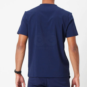 Wholesale Breathable Quick Dry Men Stretch Hospital Scrub Uniform Men Pharmacy Staff Scrub Uniform Made In Pakistan - Product Image 4