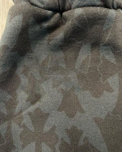 กางเกงขาสั้นผ้าฝ้าย100% สำหรับผู้ชายกางเกงขาสั้นแนวสตรีทฮิปฮอปลำลองสำหรับ2024ออกแบบโลโก้ได้ตามที่ต้องการ - Product Image 4