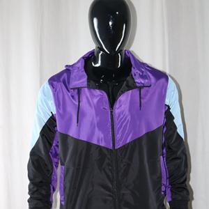 Wholesale High Quality Lightweight Outdoor Active Top <b>Canvas</b> Windbreaker <b>Jacket</b> with Stand Collar and Front FINER THREADS - Product Image 5