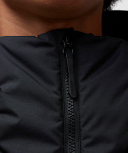 Veste matelassée à capuche en duvet de canard de haute qualité pour homme, coupe-vent, ultra chaude, vente en gros - Product Image 4