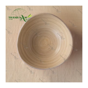 Bol en bambou classique vietnamien, écologique, jetable, grande quantité, pour un style de vie minimaliste et sain, idéal pour les fêtes - Product Image 6