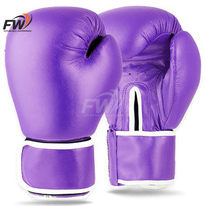 Gants de boxe personnalisés avec logo, pour enfants, adultes, hommes et femmes, entraînement, thaïlandais, combat libre, boxe professionnelle. - Product Image 2