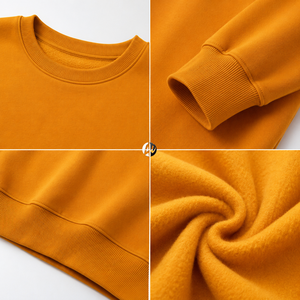 เสื้อสเวตเชิ้ตผู้หญิงคลาสสิก ผ้าคุณภาพพรีเมียม สวมใส่สบาย ทรงหลวม นุ่ม อุ่น น้ำหนักเบา ทนทาน มีสไตล์ เหมาะสำหรับใส่ในชีวิตประจำวัน - Product Image 5