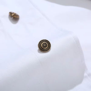 ชุดยูนิฟอร์มเชฟแบบ unisex แขนสั้น ระบายอากาศได้ดี เหมาะสำหรับงานจัดเลี้ยงในครัว  ชุดเชฟแขนยาวสำหรับร้านอาหาร - Product Image 5