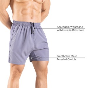 Pantalones Cortos Deportivos Personalizados para Hombre, para Gimnasio y Running, con su Marca / OEM, Transpirables, Casuales, Cómodos - Product Image 4