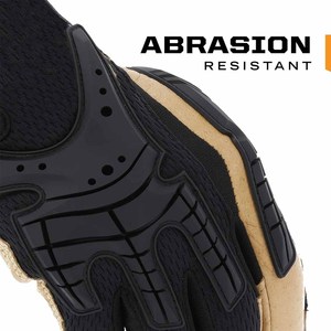 Reinforced Padded Palm Synthetic Leather Amara Mechanic Gloves Heavy Duty Impact Resistant <b>Comfortable</b> Anti Static Work Gloves - Product Image 5