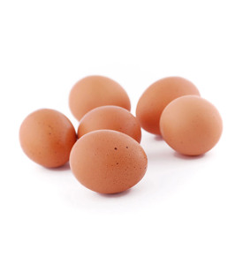 Œufs de table frais et fertiles de haute qualité, bruns et blancs, congelés, cuits, riches en protéines, 12 plateaux * 30 œufs, œufs de poule - Product Image 3