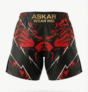 Shorts de MMA Profesionales Cómodos, Transpirables y Ligeros que Ofrecen Flexibilidad, Durabilidad, Secado Rápido y Larga Duración - Product Image 1