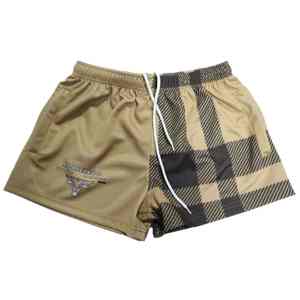 Custom Girls Sports <b>Shorts</b> Polyester Regular Fit Anti <b>Slip</b> Waistband Sublimated Casual Rugby Football Training Wear - Product Image 3