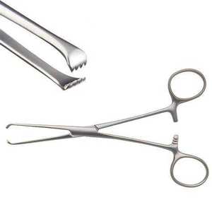 Pinces Allis pour tissus, avec poignée ergonomique et verrouillage, pour bébé, assurant la stabilité lors de la suture et de la dissection, par Dentavex - Product Image 2