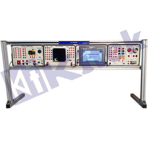 KITEK KPC-09A Educational PLC Trainer Board pour la formation Aluminium & ABS Construction Electrique Made Maharashtra - Product Image 4
