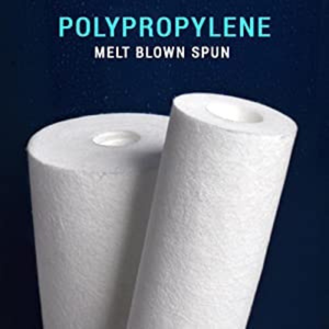 Cartouches filtrantes en polypropylène filé PP de 10 pouces pour sédiments, 10"x2.5" - Product Image 6