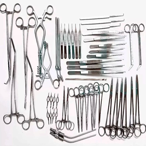ชุดเครื่องมือผ่าตัดหลอดเลือด 52 ชิ้น ทำจากสแตนเลสสตีล ใช้ซ้ำได้ สำหรับการผ่าตัดทางการแพทย์ที่ต้องการความแม่นยำ - Product Image 6