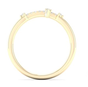 925 <b>Silver</b> Rhodium Plated <b>Cross</b> Moissanite Engagement <b>Ring</b> Brilliant Cut Claw Setting Religious Christian Unisex IGI Certified - Product Image 4