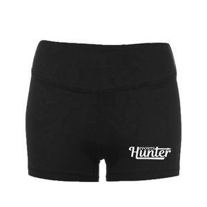 2024 New Arrival Shorts Wrinkled <b>Waist</b> High <b>Elastic</b> Seamless Sexy Peach Hip Quick Drying Breathable Shorts for Women - Product Image 1