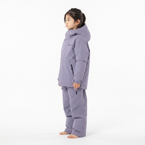 Combinaison de ski d'hiver pour enfants, imperméable, coupe-vent, respirante, épaisse et chaude, combinaison de snowboard avec fermeture éclair, vêtements d'extérieur - Product Image 4