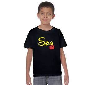 GOTS Certificado 100% Organic Kids Boys Camisetas niños Camisetas diferentes colores diseño personalizado - Product Image 2