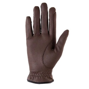 Guantes de Equitación Rápidos Personalizados de Cuero Sintético para Hombre, Guantes de Equitación Antidesgarro - Product Image 5