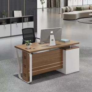 Mesa de estudio de juegos de madera, escritorio de ordenador, servicio OEM personalizado moderno y sencillo al por mayor de China - Product Image 1