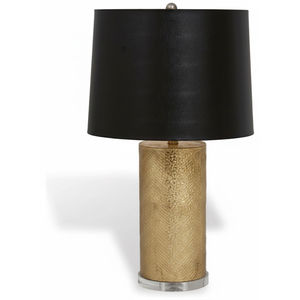 Lámpara de Mesa Artesanal de Metal Bronce Antiguo con Acabado Aceitado y Pantalla de Lino Natural para Decoración de Sala de Estar y Dormitorio en Oferta - Product Image 6