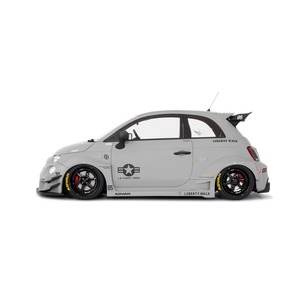 Versión Deportiva Modificada Abarth 595, Motor Turbo de 1.4L, Escape Mejorado, Llantas de Aleación, Estilo Agresivo, Hot Hatch - Product Image 3