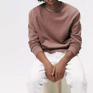 Custom 100% Cotton Washed Embroidered Digital Printing Quick Dry Summer Crop Sweat Shirt Blank Regular Fit Drop Shoulder - Product Image 3