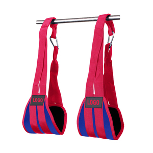 Professional Deluxe <b>AB</b> Strap Slings for CrossFit & Weight Lifting Custom Logo Adjustable Abdominal Training <b>AB</b> Strap Great Value - Product Image 6