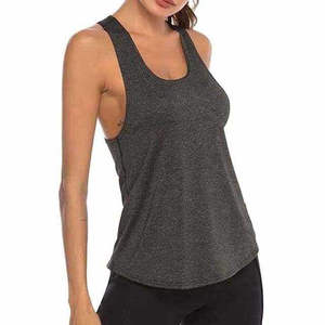 Camisetas sin mangas para mujer, ropa deportiva personalizada para gimnasio, camiseta sin mangas estilo verano, ropa deportiva para fitness - Product Image 1