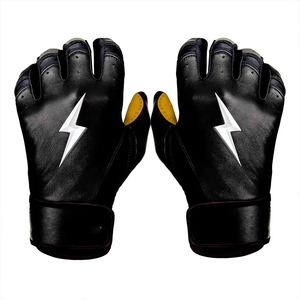 Nuevos guantes de bateo de cuero profesionales unisex personalizados originales, guantes de bateo para protección de manos, béisbol - Product Image 1