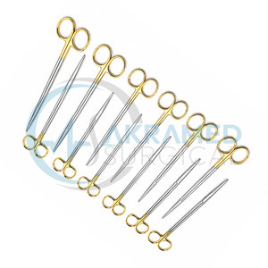 Juego de 12 Tijeras Metzenbaum TC, Rectas, de Carburo de Tungsteno, para Cirugía General, Instrumentos Quirúrgicos con Certificación CE - Product Image 6