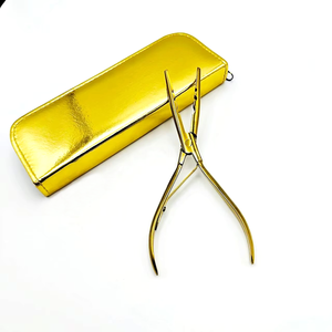 Pinces à extensions capillaires personnalisées de haute qualité, en composite de qualité chirurgicale, à maintien robuste, usage professionnel - Product Image 2