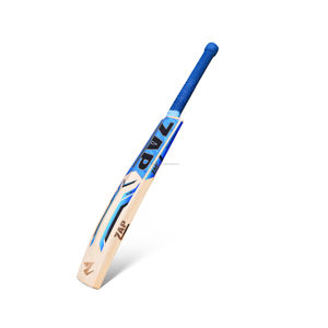 Bate de críquet ZAP tamaño 1 de madera de sauce del Cachemira |   Bate Ligero de Madera de Sauce para Entrenamiento y Partidos al Aire Libre para Jóvenes Cricketeros - Product Image 5